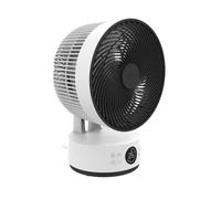 Ventilateur de table MeacoFan Sefte 10"" - ultra silencieux, oscillation 360°, moteur brushless, télécommande lumineuse