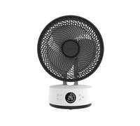Ventilateur de table MeacoFan Sefte® - Circulateur d’air de 10 po à 12 vitesses - Oscillation horizontale et verticale - 3 plages d’oscillation - Refroidissement ultra silencieux et télécommandé