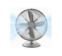 Ventilateur De Table En Métal 30 Cm - Inox