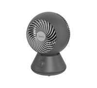 Ventilateur de table - MFT302R0BPK - Gris foncé - 3 vitesses - Oscillation
