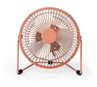 Ventilateur de table Nedis FNDK1PK15 Rose Vintage G