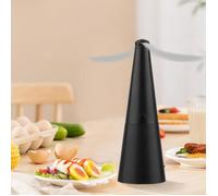 Ventilateur de Table - NOBRAND - Anti Mouche - Rechargeable - 2 Vitesses - Noir