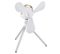 Ventilateur de table nomade rechargeable usb - 4 vitesses avec commandes - Réf. 871125233304