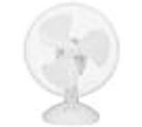 Ventilateur de table OCEANIC 30W Diametre 23 cm 2 vitesses Oscillant - Blanc Blanc G