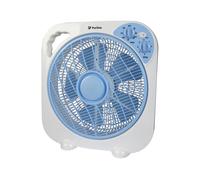Ventilateur de table ou de sol portable avec minuterie PURLINE VENTY PANDORA Bleu Bleu G