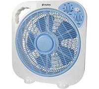 Ventilateur de table ou de sol portable avec minuterie PURLINE VENTY PANDORA Bleu Bleu G