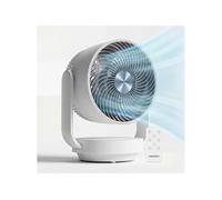 Ventilateur de table P20 DF 7 vitesses Oscillation Télécommande Blanc