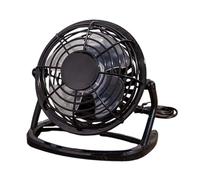 Ventilateur de table portable - Ventilateur de refroidissement à air électrique silencieux de 4 pouces | Ventilateur de refroidissement pour maison, bureau, chambre, voyage et camping, circulé