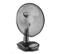 Ventilateur de table portatif avec oscillation Greyhound TV Safeline blanc