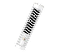 Ventilateur de table pratique avec fonctionnement silencieux, ventilateur de refroidissement à air rechargeable, texture adaptée pour le bureau ou les voyages Tour de bureau portable