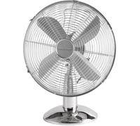 ProfiCare Ventilateur de table PC-VL 3063 M – design inox 30 cm