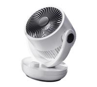 Ventilateur de table rotatif économe en énergie Refroidissement flexible à 360 degrés pour les postes de travail Construction en plastique silencieuse de nuit Ventilateur à économie d ' énergie