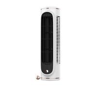 Ventilateur de table sans ventilateur de table, dispositif de flux d'air à trois vitesses | Circulateur d'air silencieux et rechargeable avec un design compact pour les voyages, les