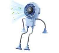 Ventilateur De Table - Silence absolu pour usage nomade et bureau | Ventilateur de Table Silencieux - Pour voyages, randonnées, camping, plage, pique-nique, tente, camping-car, études, sommeil,