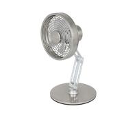 Ventilateur de table Unold 86705 2200 mAh argent