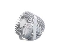 Ventilateur de table USB à 2 niveaux de vitesse 2,5 W - Ø 7,5 cm