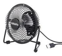 Ventilateur de Table USB - Noir [Pearl]