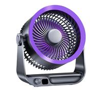 Ventilateur de table ventilateur de circulation d ' air avec option 100 vitesses solution de refroidissement de bureau texture ABS pour un refroidissement silencieux et efficace minuterie intelligente