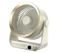 Ventilateur de table ventilateur de circulation d ' air avec option 100 vitesses solution de refroidissement de bureau texture ABS pour un refroidissement silencieux et efficace minuterie intelligente