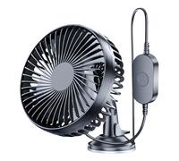 Ventilateur de tableau de bord USB, ventilateur de refroidissement pour tableau de bord de voiture, Ventilateur de refroidissement USB pour tableau de bord Ccar, Quand il fait chaud, profitez du