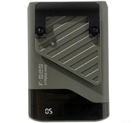 Ventilateur de taille léger rechargeable par USB, 5 réglages, ventilateur de ceinture portable 4000 mAh avec 13 heures d'autonomie, pour sports de plein air (vert)