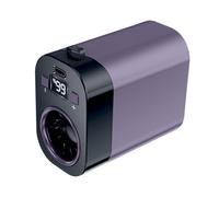 Ventilateur De Taille Personnel, Dispositif De Refroidissement De Voyage Ergonomique, Circulateur D'air Portable À Clip, Gadget De Refroidissement Du Corps Mains Libres Pour Hommes, Femmes, Famille, U