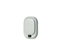 Ventilateur de taille portable 2000 mAh rechargeable par USB | Restez au frais n'importe où avec un ventilateur à clip mains libres doté de 4 réglages de vitesse et d'un affichage LED