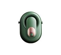 Ventilateur de taille portable à clipser, ventilateur de ceinture de chemise personnel rechargeable avec portable pour camp 5 vitesses, corps