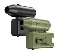 Ventilateur De Taille Portable, Avec Éclairage Polyvalent, 11 X 9,7 X 4 Cm, Ventilateur De Taille Portable À Clipser Sur La Ceinture, Chemise Personnelle Rechargeable F-an, Rotation À 360°, Compagnon