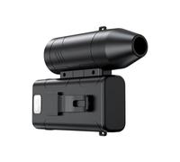 Ventilateur De Taille Portable - Avec Flux D'air Léger Et Puissant, 6 Vitesses, 3 600 MAh, Ventilateur Personnel À Clipser Pour Chemise, Pour Le Camping, La Randonnée, L'escalade, La Marche, Les