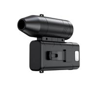 Ventilateur de taille portable, avec lumière 6 vitesses 3600 mAh portable - Ventilateur personnel à clipser pour le camping, la randonnée, l'escalade, la marche, le travail