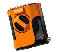 Ventilateur de taille portable - Petite ceinture de charge USB, générateur de brise corporelle compact | Unité de refroidissement extérieur mains libres, ventilateur à piles rechargeables 5000 mAh