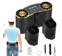 Ventilateur De Taille Rafraîchisseur Personnel Rechargeable USB
