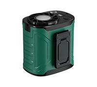 Ventilateur De Taille - Refroidisseur Rechargeable Silencieux Réglable À 199 Niveaux | Ventilateur De Ceinture Portable À Clip, Ventilatur De Refroidissement Pour Voyage, Camping, Voiture, Bureau, Cr