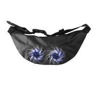Ventilateur de taille - Ventilateur de taille pour dessous de chemise, sac banane alimenté par USB, ventilateur de taille avec flux d'air puissant, ventilateur de taille pour haute température,