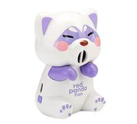 Ventilateur de tasse à clipser - ABS mignon animal rechargeable par USB, mini refroidisseur de nourriture portable à 3 vitesses, ventilateur personnel | bureau, maison, cuisine, lait, soupe, ragoût