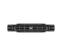 Ventilateur de tête de repos de voiture USB avec refroidissement, 3 vitesses réglables, intérieur de voiture, ventilateur arrière, accessoire d'été pour siège auto, brise-ventilateur de tête de siège