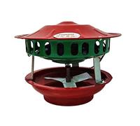 Ventilateur De Tirage Induit Domestique 120W 6 Feuilles - Extracteur De Cheminée, Poêle À Fumée, Poussière - Machine À Fumée D'échappement, 12.5cm