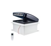 Ventilateur de Toit 12V 10 Vitesses Avec Télécommande Couvercle pour Camping-car