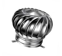 Ventilateur de toit à turbine sans alimentation, ventilateur de grenier antirouille, couvercle de cheminée rotatif pour séchoir à la maison, tuyau de conduit, abri de jardin, ventilation