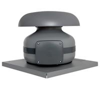 Ventilateur de toit centrifuge CA MD E RF 250 Gris / Argent / Titane