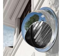 Ventilateur De Toit En Acier Inoxydable De 6,7 Pouces, Capot De Cheminée