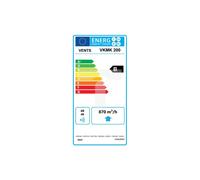 Ventilateur de toit fi 200 230V 154W ventilateur de toit VKMK200