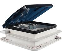 Ventilateur de toit, moustiquaire, fonctionnement silencieux, BLANC