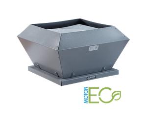Ventilateur de toit radial avec moteur EC BL Tower-V EC 190 de Blauberg - 8058301