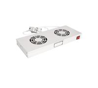 Ventilateur de toit Roline 19-inch 2 ventilateurs gris
