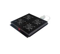Ventilateur de toit Roline 19 pouces 4 ventilateurs noir