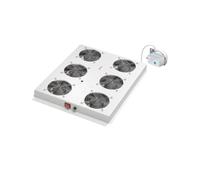 Ventilateur de toit Roline 26.21.0274 6 ventilateurs gris