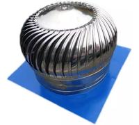 Ventilateur de toit rotatif en acier inoxydable pour sèche-linge