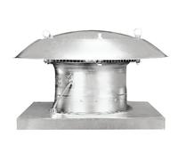 Ventilateur de toiture axial DZD 35/4 B à refoulement horizontal, triphasé, DN355 de Maico - 0087.0218